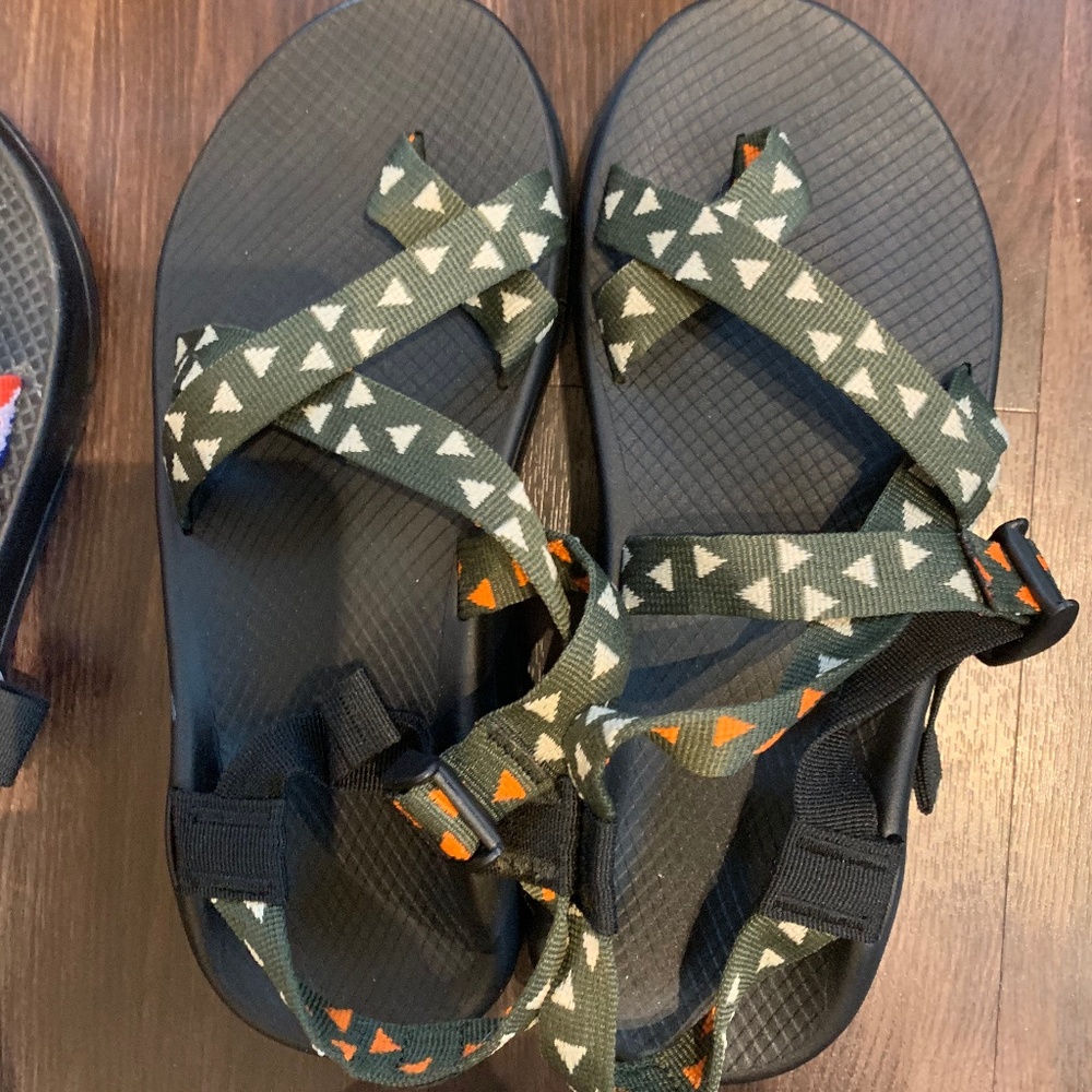 Chaco Z/Boulder sandal with toe strap